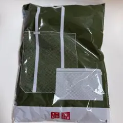 UNIQLO 참신 메쉬 토트 백 보냉 파우치