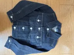 EDWINSOMETHING サムシングデニムジャケット　ジージャン110センチ