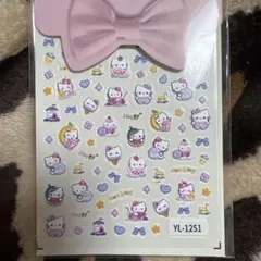 ハローキティ ネイルシール YL-1251
