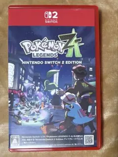 ポケモンレジェンズZA Nintendo Switch 2 Edition