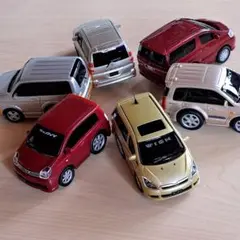ミニカー 6台セット 　平成レトロ車。