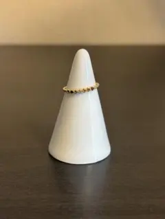 ete ピンキーリング　レインボー　3号 楽天市場】K10YGレインボーピンキーリング ete エテ アクセサリー