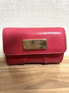 MARC BY MARC JACOBS キーケース ピンク 6連 レザー - メルカリ