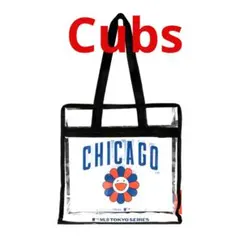 村上隆 × MLB 東京シリーズ2025 カブス トートバッグ 未開封