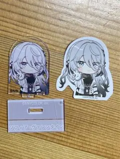 ソフィア・ヴァレンタイン アクリルスタンド にじさんじ チョコエッグ アクスタ