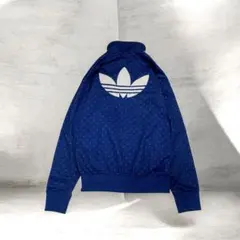 adidas アディダス リバーシブル メッシュトラックジャケット - メルカリ
