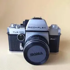 リコーフレックスTSL401 Ricoh Ricohflex TLS401 35mm SLR Film Camera #47658D8