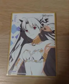 FGO 絶対魔獣戦線バビロニア オリジナルミニ色紙 イシュタルVer.