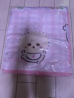 ちいかわ ベビー ひんやりブランケット ピンクのサムネイル