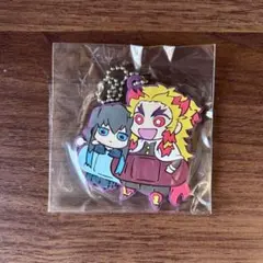 鬼滅の刃 ラバーキーチェーン ／ 煉獄杏寿郎 時透無一郎