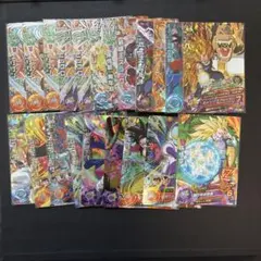 ドラゴンボールヒーローズ カードセット 約30枚