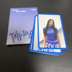 TWICE THIS IS FOR 特典トレカ 9枚