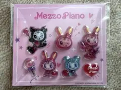 Mezzo Piano キャラクターシール 即日発送