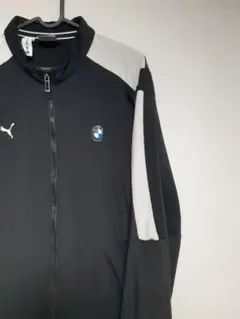 ✨美品✨　PUMA×BMWコラボ　トラックジャケット　T7　ブラック　L