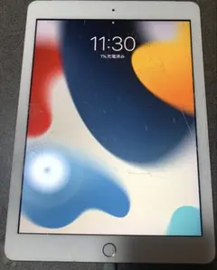 Apple iPad第6世代 Wi-Fi + Cellularモデル128GBのサムネイル