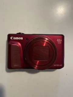 2026年最新】canon powershot sx720 hs レッドの人気アイテム - メルカリ