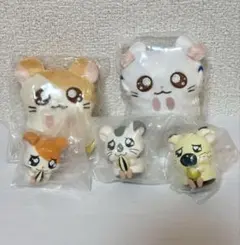 【新品】とっとこハム太郎　まちぼうけ　他　ガチャガチャ　マスコット