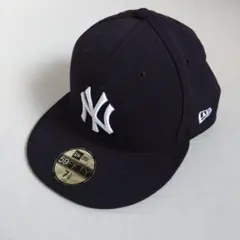 MoMA×New Eraキャップ59FiftyニューヨークヤンキースNYネイビー