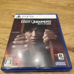 LOST JUDGMENT PS5 龍が如く　キムタク