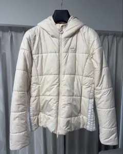 【adidas originals】フード付きスリムダウン