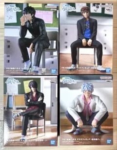 銀魂　3年Z組銀八先生 デスクフィギュアセット