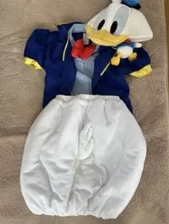 ドナルドダック コスプレ衣装　ディズニー　ハロウィン　クリスマス