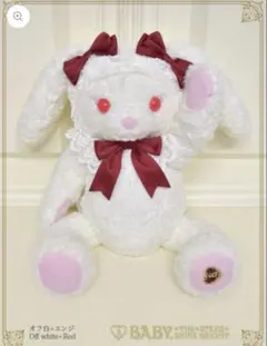 うさくみゃリュックミニ 白 ピンク 2点セット - メルカリ