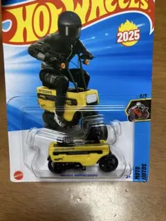 522‼️Hot Wheels Honda Motocompo 2025 イエロー