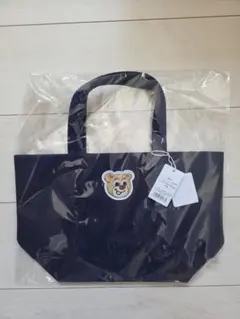 【新品タグ付き】オールドテディ ワッペントートバッグネイビー 小フェイラー