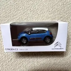 【新品・未開封】 シトロエンCITROËN C3 ブルー1/64 ミニカーのサムネイル