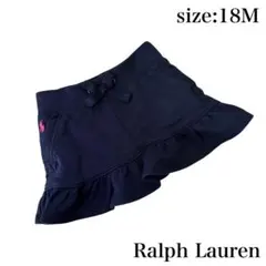 【まとめ買いがお得】大人気！ラルフローレン　ミニスカート インナーパンツ付き