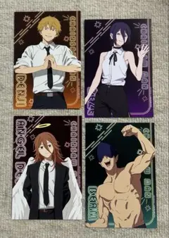 チェンソーマン アニメイト 特典 ポストカード 4枚セット