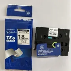 brother TZE-241 18㎜のサムネイル