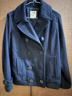 earth music&ecology ネイビー ピーコート