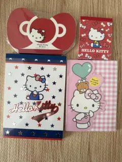 ハローキティ エンジェルキティ メモ帳 平成レトロ - メルカリ
