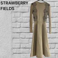 ストロベリーフィールズ　ワンピース　日本製