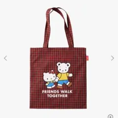familiar ファミリア キティ サンリオ ハローキティ トートバッグ