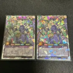 遊戯王ラッシュデュエル オーバーラッシュレア エクスキューティーリュミエルF２枚