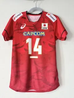 ネーションズリーグ 石川祐希 レプリカ ユニフォーム 14 アシックス（ASICS）（メンズ、レディース）バレーボールウェア バレー