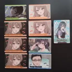 ロシデレ コレクターズ カード 21種類 コンプリート ロシデレ コレクターズ カード 21種類 コンプリート 時々ボソッ