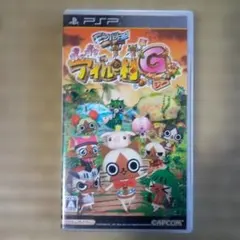 PSPソフト　モンハン日記アイルー村G