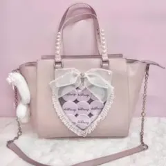 Ank Rouge 確定ファンサのおまじないBag vol.3 小サイズ ピンク - メルカリ