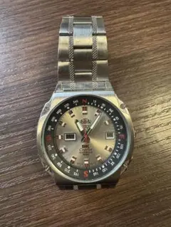 ORIENT オリエント EM5H-C0 腕時計 稼働品 自動巻 シルバー 2025年最新】オリエント emの人気アイテム - メルカリ