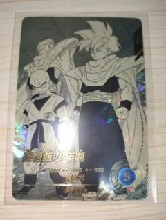 ドラゴンボールスーパーダイバーズ　APT-008 パラレル 孫悟飯:少年期