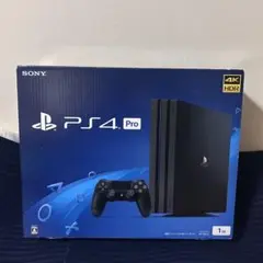 PS4 Proジェットブラック CUH-7100B B01 1TB