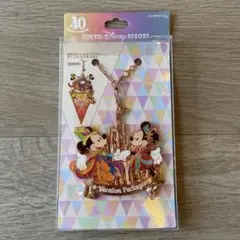 TDF 40周年 バケーションパッケージ バックチャーム