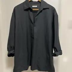 【リドムLIDNM】summer woolスキッパーシャツのサムネイル