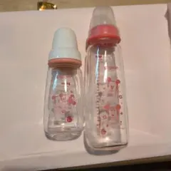 Pigeon ミッキー・ミニー 哺乳瓶セット 120ml 240ml