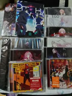 EGOIST CD セット まとめ売り