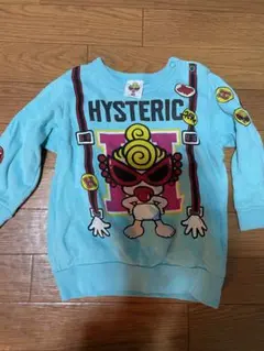 HYSTERIC 水色 トレーナー　90